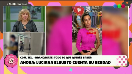 En exclusiva: Luciana Elbusto contó su verdad sobre su relación con Diego Brancatelli