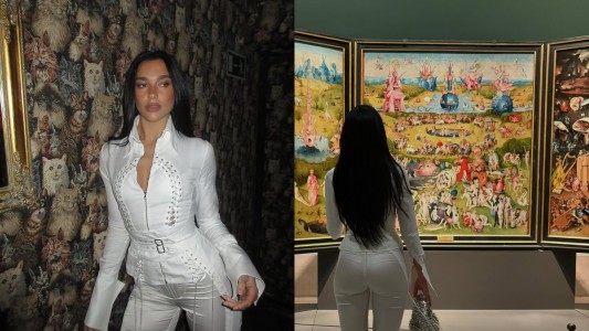 Polémica visita de Dua Lipa al Museo del Prado: cerraron el lugar para ella y se tomó fotografías