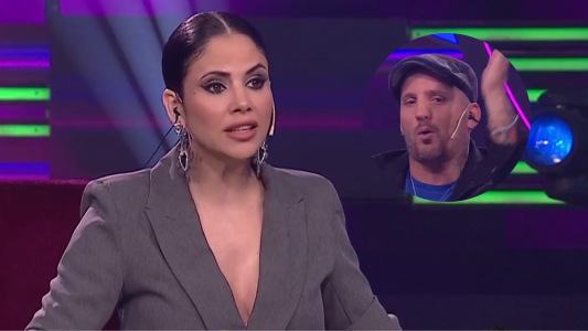 "¿De qué te reís?": el fuerte cruce de Romina Uhrig y Juan Reverdito por Tato