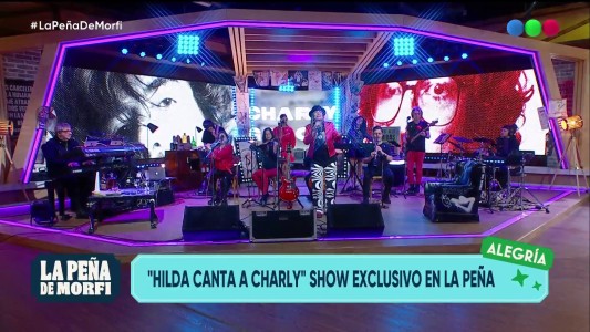 ¡Hilda Lizarazu, Lito Vitale y Juan Carlos Baglietto en vivo!