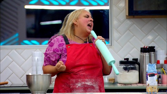 Selva, Sandra y Eugenia estrenaron un cantobar en la casa de GH