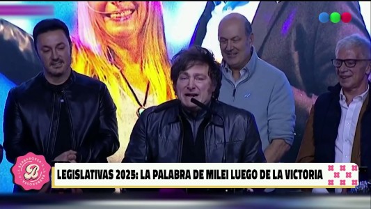 Hablo Milei tras la eleccion las repercusiones de la victoria de adorni