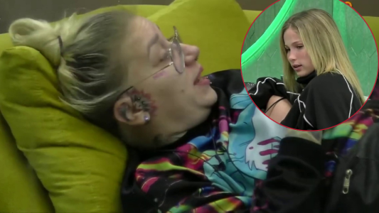 En plena crisis, Lucía aconsejó a Katia: "Sos hermosa, creetela"