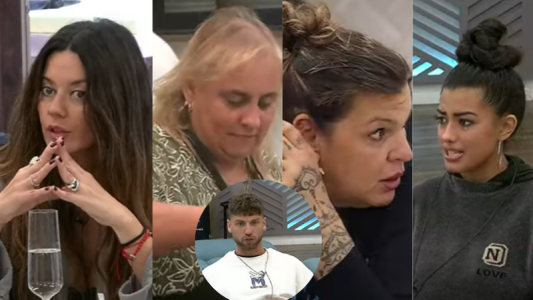 Hambre, nervios y reclamos: Tato recibió primero la comida y provocó una catarata de gritos en la casa