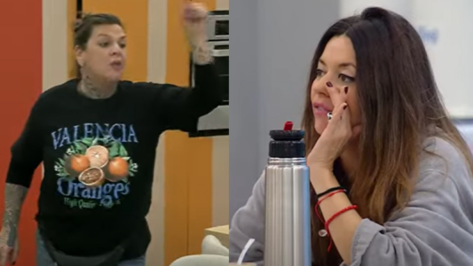 "Siniestra, maléfica, falsa y forr*", Sandra y Eugenia tuvieron un terrible ida y vuelta frente a sus compañeros