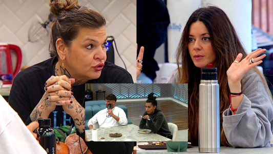 Las conclusiones de la pelea de Sandra y Eugenia en el almuerzo