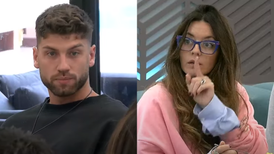 Fuerte cruce de Tato y Eugenia: "Me estás agrediendo"