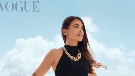 Antonela Roccuzzo brilló en la portada de Vogue: "Todo esto es nuevo"