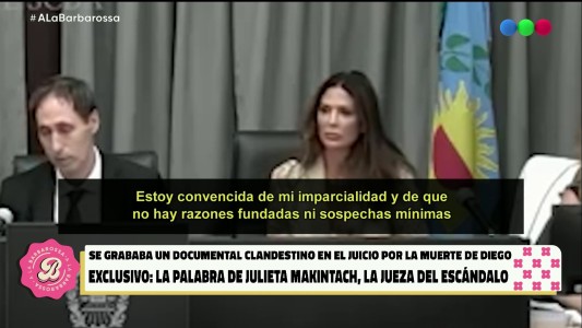 Exclusivo: La palabra de Julieta Makintach, la jueza del escándalo