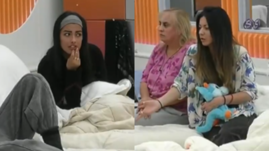 Gritos, reclamos y "golpes bajos": Eugenia y Luz se enfrentaron en la casa más famosa