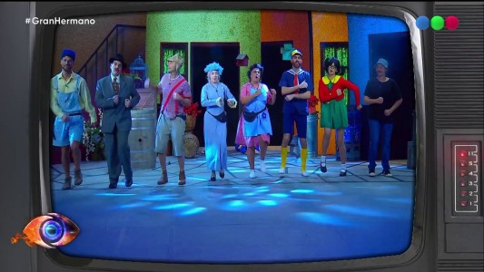 ¡Qué bonita vecindad! El Chavo del 8 fue homenajeado a lo grande en la casa de GH