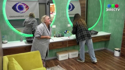 "Son 3 pecadoras": Selva y Eugenia empezaron el día a los gritos