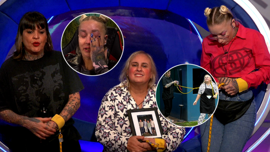 Selva puso trampas al atarse: Katia cayó y Sandra resistió