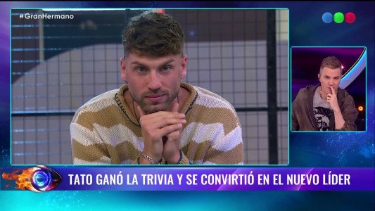 Tato ganó el último liderazgo con inmunidad de la temporada