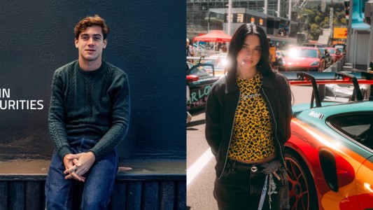 Dua Lipa presenció la carrera de Colapinto en Mónaco y el argentino puso primera: mirá lo que hizo