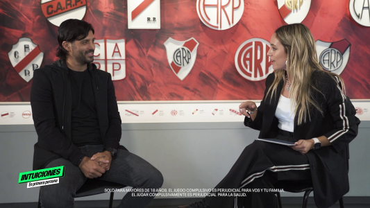 Chori Dominguez mano a mano con Sofi Martínez