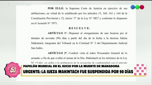 "Hay que retrotraer el juicio": Las palabras de Fernando Burlando tras la recusación de Makintach