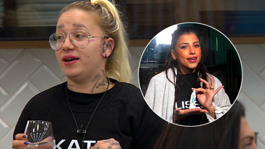 Katia lanzó múltiples acusaciones cuando Jenifer recuperó la Virgen de Selva