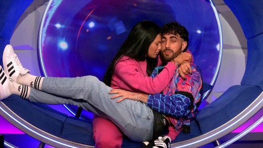 Chiara y Ulises están más juntos que nunca a pesar de no ser dupla de juego