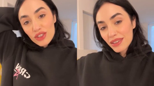 "Hicieron un quilombo bárbaro": la emoción de Lali al anunciar su cuarto Vélez