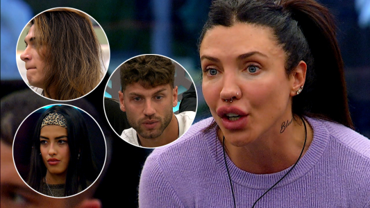 Andrea enfrentó al Tridente: "Mucha boquita para hablar pero cerraste el o... 5 meses"