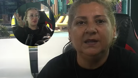 Petrona inició su campaña para Katia: "Es una chica humilde y de barrio que fue muy atacada acá"