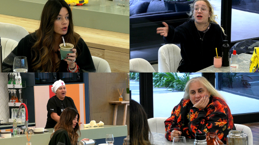 Eugenia y Selva vs. Katia y Petrona: "Si uno en el llano es traidor, en la montaña es un asesino"