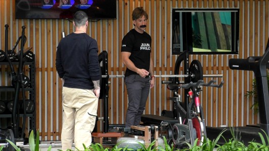 Juan Pablo se siente inseguro con su cuerpo al ser Ned Flanders