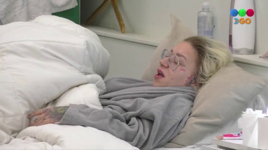 Katia no soporta a las visitas y los acusó de llevar una peste: "Me tienen los..."