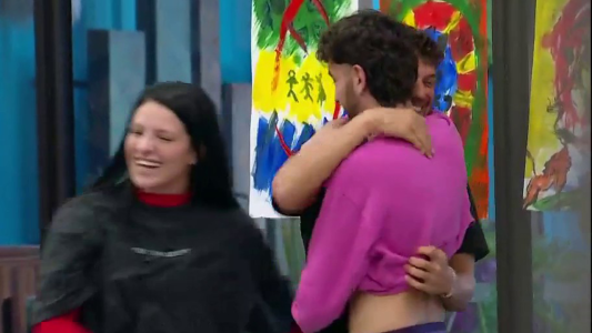 Ulises y Tato se elogiaron mutuamente: "Después de GH hay esperanza y podremos armar algo juntos"