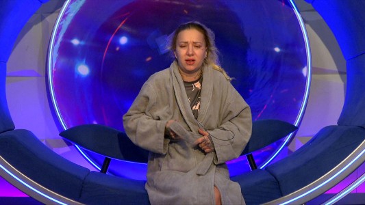 La crisis nocturna de Katia: "Que la gente recuerde que Ulises es un chanta que hizo trampa"