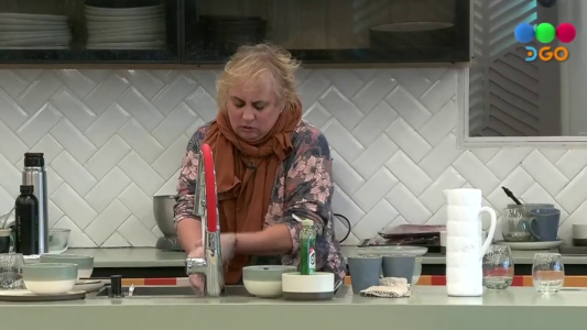 En su salsa: sin Sandra, Selva disfruta de la cocina para ella sola