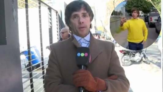 Robertito Funes sobre la agresión de dos trapitos: "Me dijeron un rosario de guarangadas"