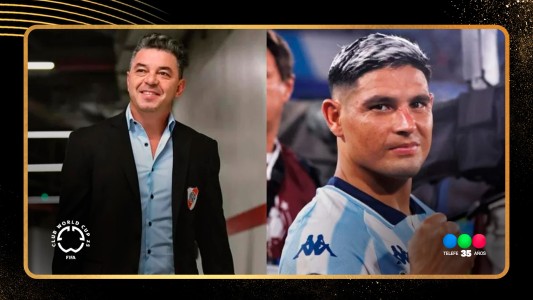 Marcelo Gallardo llamó a Maximiliano Salas para sumarlo a River: Racing no lo quiere vender