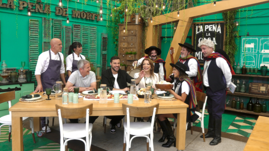 La Peña de Morfi: quiénes son los invitados del domingo 29 de junio