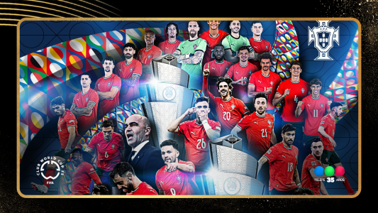 Portugal se consagró campeón de la UEFA Nations League con un plantel repleto de figuras del Mundial de Clubes