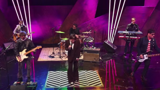 ¡Así fue la espectacular inauguración del nuevo estudio de Streams Telefe con Turf en vivo!