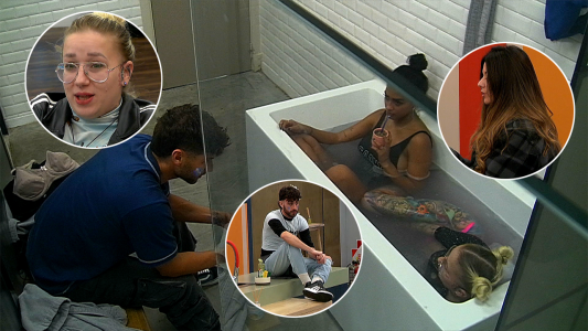 Se pudrió todo en la casa porque el Tridente "adoptó" a Katia