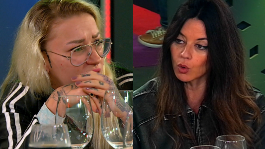 ¿Se viene el versus? Durísimo cruce de Katia y Eugenia en la cena de nominados