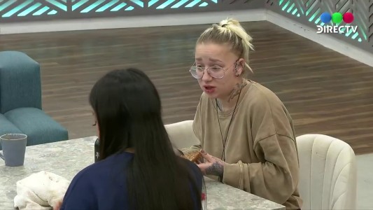 Katia contra toda la casa: "Me dicen ´A´ y se pudre"