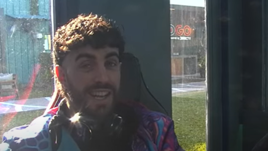 Ulises: “En esta placa no tengo herramientas, estoy a la merced de la gente”.