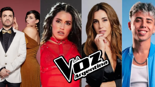 Lali, Luck Ra, Soledad y Miranda: todo sobre los coaches de La Voz Argentina