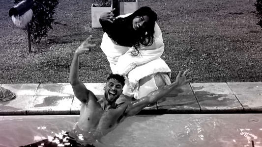 Tato y Luz ensayaron festejos porque ya se ven en la final