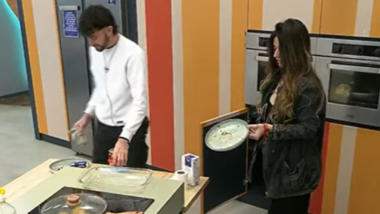 Ulises y Eugenia vaciaron el locker de la Tana: "Ella y Sandra me hacían reir"