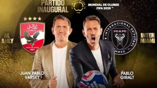 El Mundial de Clubes Fifa 2025 se vive en Telefe