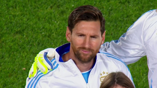 El emocionante himno en el Monumental - Argentina vs. Colombia - Eliminatorias 2026