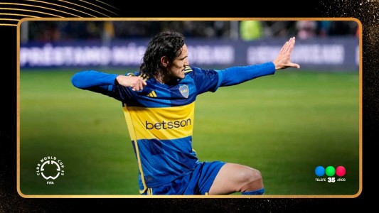 Cavani: "El objetivo es pelear el Mundial de Clubes"