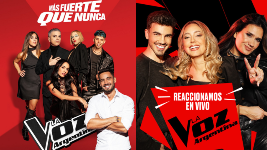 Desde el próximo lunes 23 de junio vuelve La Voz Argentina con una edición multiplataforma