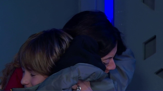 La emoción de Eugenia al reencontrarse con su hijo: "¿Sos real?"