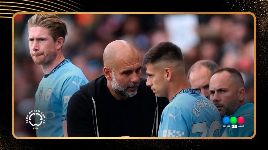 El “Diablito” Echeverri al Mundial de Clubes: Guardiola lo incluyó y dejó afuera a una figura